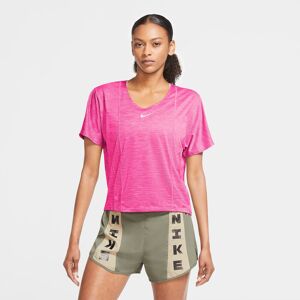 Nike Clash City Sleek Løbe Tshirt Damer Tøj Pink L
