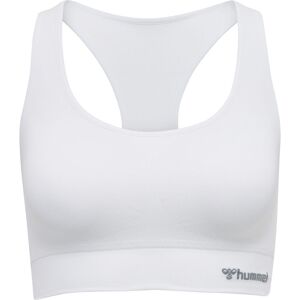 Hummel Tif Seamless Sports Bh Damer Tøj Hvid Xl