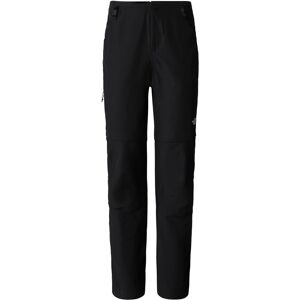 The North Face Exploration Convertible Straight Bukser Damer Tøj Sort 4