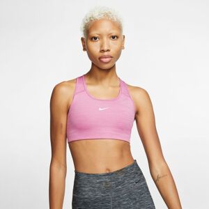 Nike Swoosh Mediumsupport Sports Bh Damer Tøj Pink S