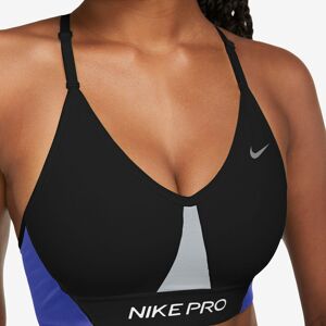 Nike Pro Lightsupport Sports Bh Damer Tøj Sort Xs