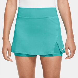 Nike Court Victory Tennis Nederdel Damer Skirts Blå S