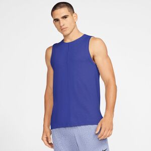 Nike Yoga Træningstop Herrer Tank Tops Blå Xl