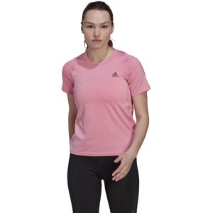 Adidas Run Fast Parley Løbe Tshirt Damer Kortærmet Tshirts Pink S