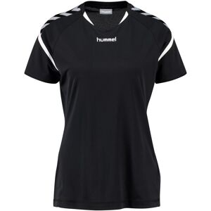 Hummel Authentic Charge Ss Poly Jersey Damer Fodboldsæt & Fodboldtrøjer Sort S