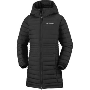 Columbia Powder Lite Mid Jacket Piger Jakker Sort 128134