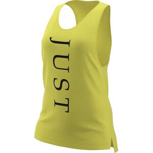 Nike Just Do It Tailwind Tank Damer Tøj Gul Xs