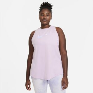 Nike Drifit Icon Clash Top (plus Size) Damer Toppe Pink M