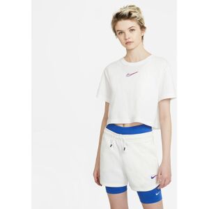 Nike Sportswear Cropped Tshirt Damer Tøj Hvid Xs