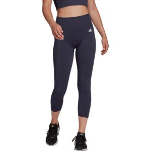 Adidas Aeroknit Yoga Seamless 7/8 Træningstights Damer Tøj Blå S