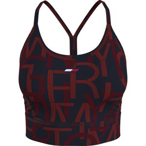 Tommy Hilfiger Sport Medium Support Sports Bh Damer Tøj Blå S