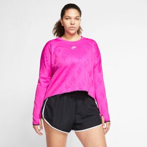 Nike Air Trøje (plus Size) Damer Nike Plus Size Pink 2x