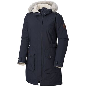 Columbia Grandeur Peak Long Jacket Damer Vinterjakker Sort S