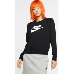 Nike Sportswear Essential Fleece Sweatshirt Damer Hættetrøjer & Sweatshirts Sort M
