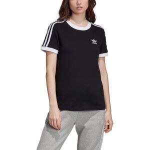 Adidas 3stripes Tshirt Damer Tøj Sort 32