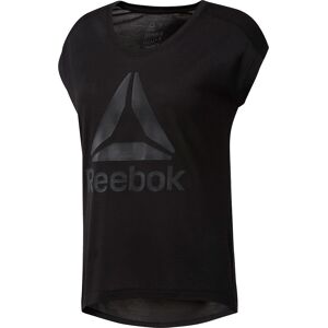 Reebok Workout Ready Supremium 2.0 Tee Damer Spar4060 Sort Xs