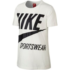 Nike Sportswear Tee Brs Damer Tøj Hvid Xs