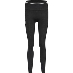 Hummel Lmt Hana Seamless High Waist Tights Damer Tøj Sort M