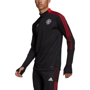 Adidas Manchester United Tiro Træningstrøje Herrer Spar2540 Sort S