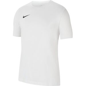 Nike Drifit Park Trænings Tshirt Herrer Efterskolestart Hvid L