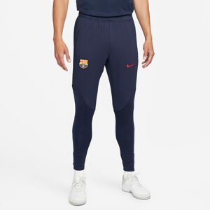 Nike Fc Barcelona Strike Drifit Bukser Herrer Tøj Blå Xl