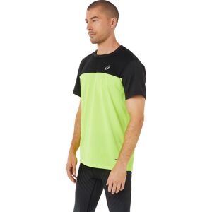 Asics Race Actibreeze Løbe Tshirt Herrer Tøj Grøn 2xl