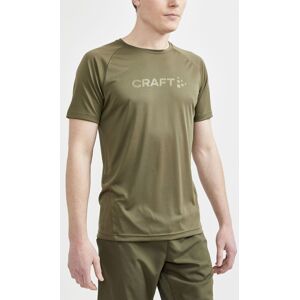 Craft Core Unify Logo Løbe Tshirt Herrer Tøj Grøn S