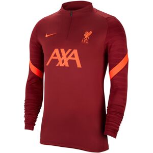 Nike Liverpool Fc Strike Drill Træningstrøje Herrer Tøj Rød 2xl