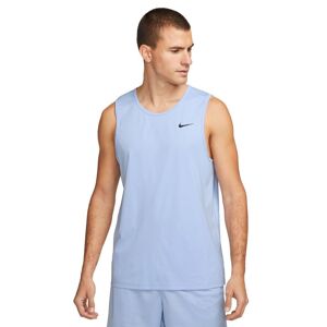 Nike Drifit Hyverse Tank Top Herrer Tøj Blå Xl