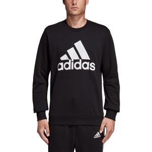 Adidas Must Haves Badge Of Sport Crew Sweatshirt Herrer Tøj Sort S