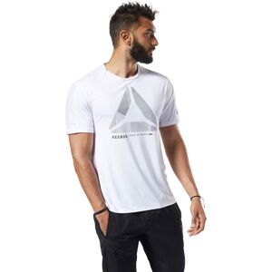 Reebok One Series Training Activchill Move Tee Herrer Tøj Hvid 2xl