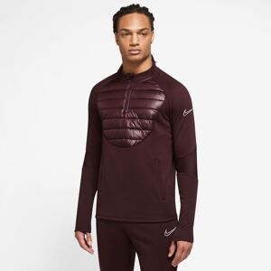 Nike Thermafit Academy Winter Warrior Drill Træningstrøje Herrer Tøj Rød Xl