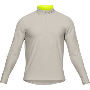 Under Armour Qualifier 1/2 Zip Herrer Tøj Grå S