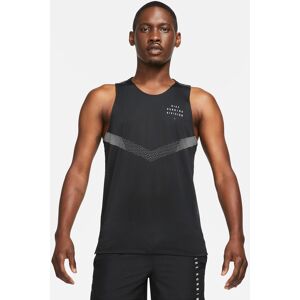 Nike Drifit Rise 365 Run Division Tank Top Herrer Tank Tops Sort L