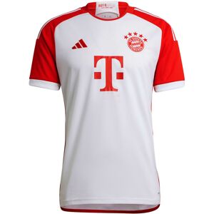 Adidas Bayern München 23/24 Hjemmebanetrøje Herrer Tøj Hvid S