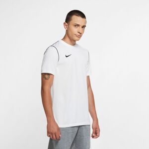 Nike Drifit Park Trænings Tshirt Herrer Efterskolestart Hvid L