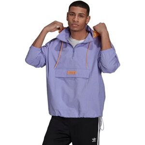 Adidas 1/4 Zip Jakke Herrer Vinterjakker Lilla L