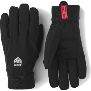 Hestra Windstopper Tracker 5 Finger Handsker Herrer Tilbehør Og Udstyr Sort 7