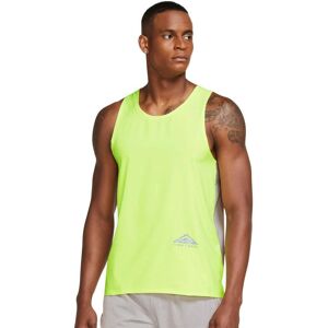 Nike Drifit Rise 365 Trail Tank Top Herrer Tøj Grøn M