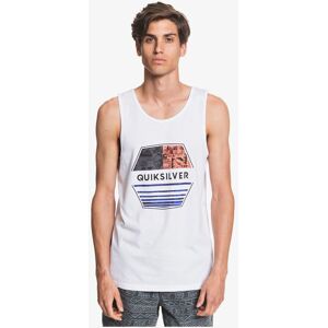 Quiksilver Drift Away Tank Top Herrer Tøj Hvid S