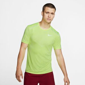 Nike Techknit Cool Ultra Ss Top Herrer Tøj Grøn Xxl