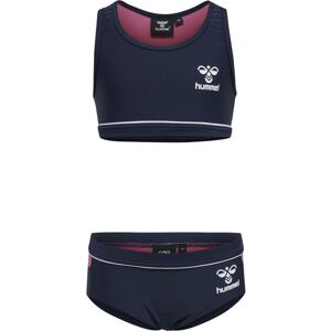 Hummel Bell Bikini Unisex Tøj Blå 140