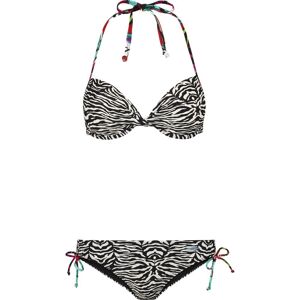 Firefly Adria Wire Bikini Damer Tøj Sort 34b/c