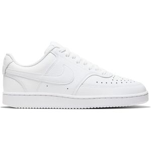 Nike Court Vision Low Sneakers Damer Sko Hvid 43