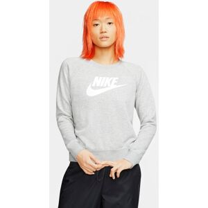 Nike Sportswear Essential Fleece Sweatshirt Damer Tøj Grå M