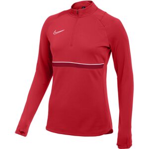 Nike Drifit Academy Træningstrøje Damer Tøj Rød M