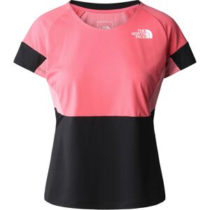 The North Face Bolt Tech Tshirt Damer Kortærmet Tshirts Pink L