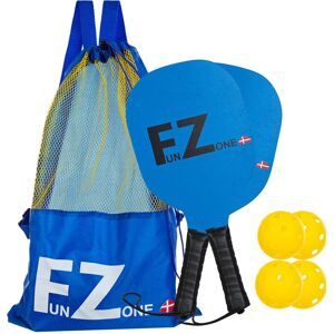 Funzone Pickleball Set Unisex Tilbehør Og Udstyr Blå Onesize