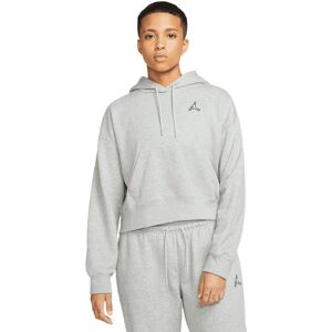 Nike Jordan Essentials Fleece Hættetrøje Damer Tøj Grå L