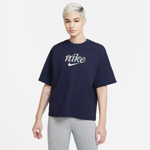 Nike Sportswear Tshirt Damer Kortærmet Tshirts Sort L